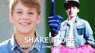 Taylor Swift - Shake It Off (MattyBRaps &amp; Johnny Orlando cover)