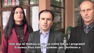 Ne SHMTK prezentohet programi i Erasmus Plus