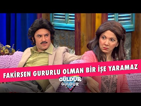 Being proud is useless if you are poor! - Güldür Güldür Show