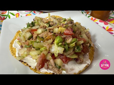 Tasty Tuna Salad A Must-Try Delight - Salpicon de Atun