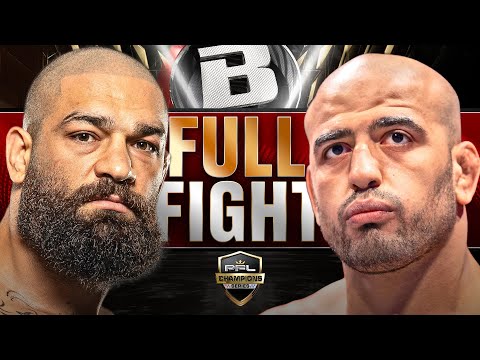 Heavyweight CLASH! | Pouya Rahmani v Slim Trabelsi | Full Fight | PFL Champions Series 3 2025