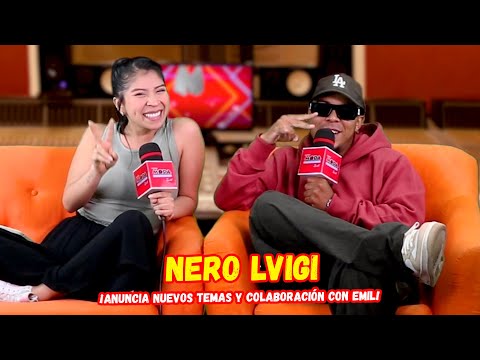 Entrevista a NERO LVIGI | Anuncia nuevos temas y colaboración con EMIL