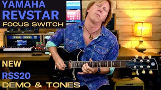 Video thumbnail for THE NEW YAMAHA REVSTAR RSS20 - MUSIC DEMO & DRIVE TONES by Robbie Calvo
