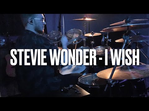 Stevie Wonder - I Wish (Drum Cover)