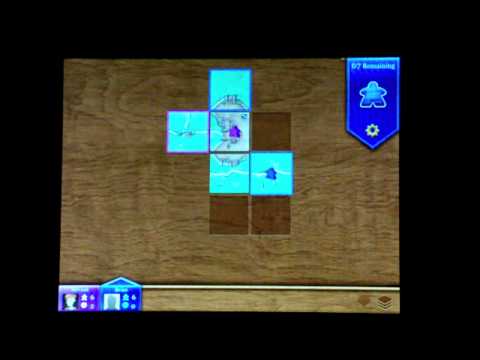 Carcassonne iOS review - with Brian Hoier