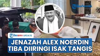 Jenazah Eks Gubernur Sumsel Alex Noerdin Tiba di Rumah Duka Kebayoran Jaksel, Pelayat Berdatangan
