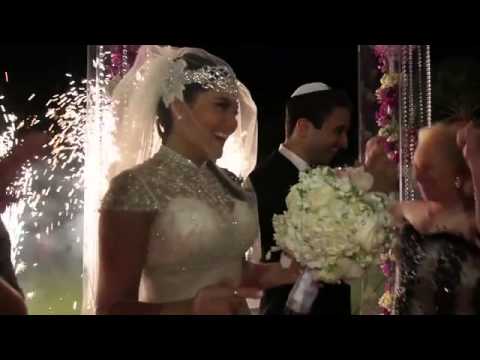 Bukharian Wedding in Miami (Diana and Shmuel)