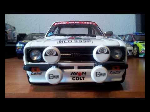 Ford Escort RS 1800 MK 2 1976 1:18 Sun Star