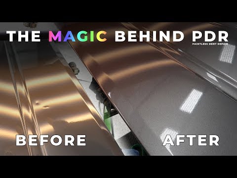 Ford F150 Tailgate Dent Repair