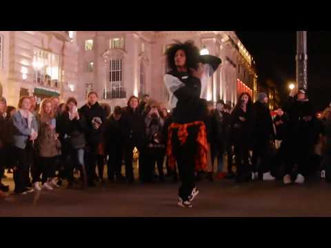 Laurent LES TWINS - Ma Fin Mn Habibi by Ibtissam Tiskat Dance Freestyle Picadilly Circus 2019