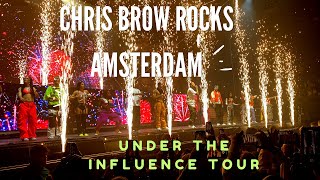 EXPERIENCE THE MAGIC: CHRIS BROWN&#39;S INCREDIBLE LIVE PERFORMANCE IN AMSTERDAM
