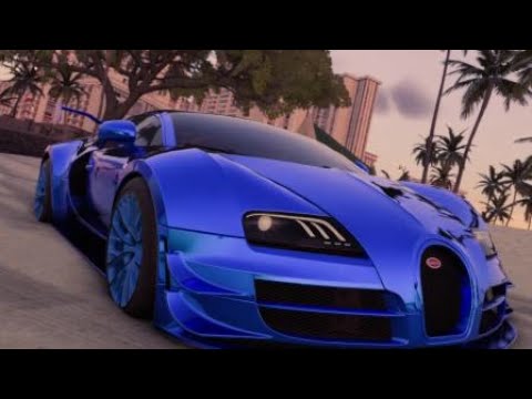 BUGATTI VEYRON Deep Blue Edition🇫🇷2016