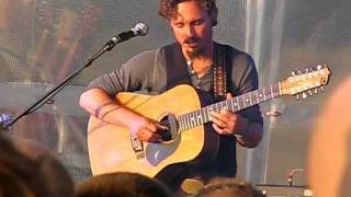 John Butler Trio  -  What You Want  -  Lusty Glaze Beach  10.7.11 (1/6)
