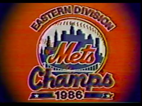 1986 New York Mets "Wind Beneath My Wings" - Post Game Cap Throwing - 10/4/1986 WWOR TV
