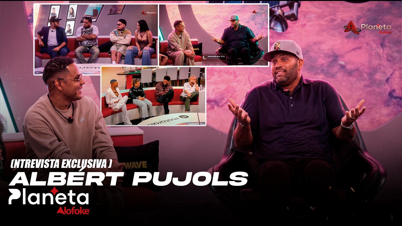 ALBERT PUJOLS ENTREVISTA EXCLUSIVA EN PLANETA ALOFOKE