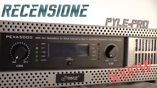 Video thumbnail for Amplificatore Pyle-Pro PEXA5000|Unboxing&Recensione by Apple&Sound