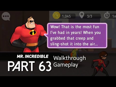 Disney Heroes Battle Mode WORKOUT PARTNERS PART 63 Walkthrough Gameplay Android/iOS