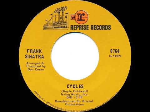 1968 HITS ARCHIVE: Cycles - Frank Sinatra (mono 45)