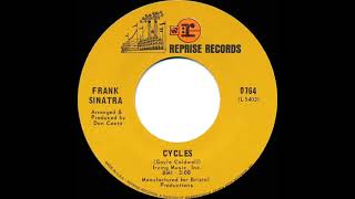 1968 HITS ARCHIVE: Cycles - Frank Sinatra (mono 45)