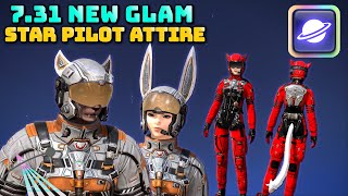 FFXIV: Star Pilot Attire - 7.31 New Outfit Showcase