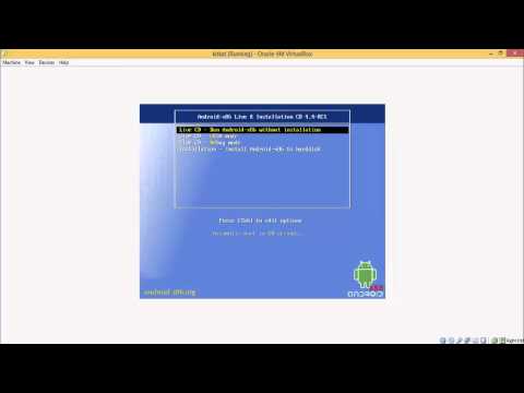 Install Android 4.4 Kitkat on your PC using Virtual Box