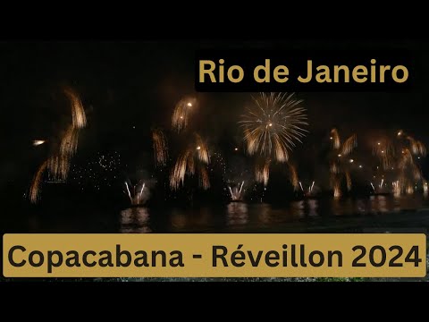 Rio - Copacabana - Réveillon 2024