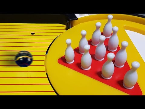 Marble race: Marble on a mini bowling lane - 2019 America's Cup Semi finals