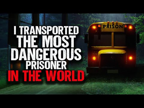 I Transported The Most DANGEROUS Prisoner In The World