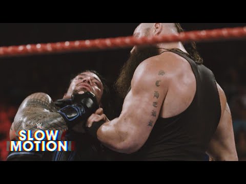 Braun Strowman Flipped Off Roman Reigns Before Their Match In Australia
