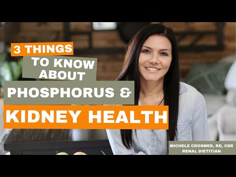 What You Must Know About Phosphorus If You Have Kidney Disease