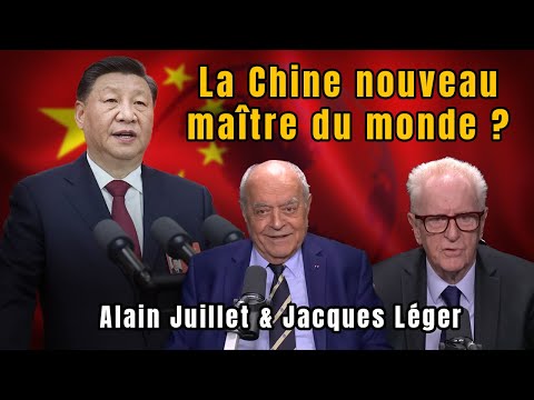 Why is China a world leader?