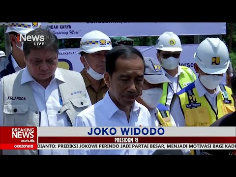 Presiden Jokowi Tinjau Rumah Tahan Gempa di Cianjur, Jawa Barat #BreakingNews 05/12
