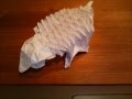 Origami Hedgehog Eric Joisel Not a tutorial 
