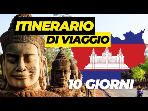 Il Meglio della Cambogia 🇰🇭 in 10 giorni! [ITINERARIO]
