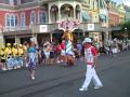 disney parade- pumping up the party! 