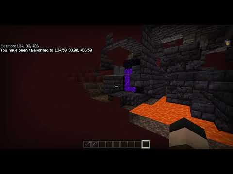 Minecraft Fitness Run Gauntlets Part 2: The Nether Bastion!