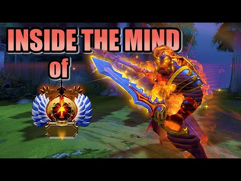 Inside the Mind of Immortal Ember Spirit Player