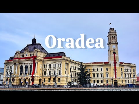 🇷🇴 Oradea, Romania Walking Tour December 2025 (4K UHD)