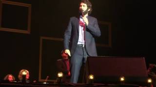 Josh Groban HMH May 13 2016 sparkly hat and boy soprano