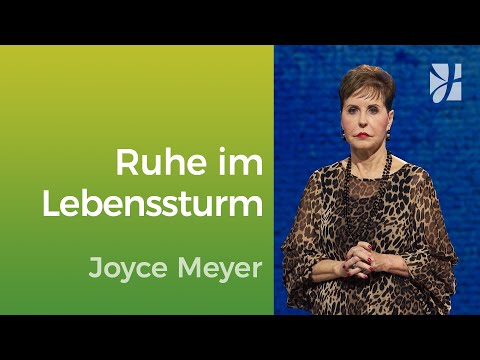 ERFOLGSSCHLÜSSEL🔑 Lass dich nicht aus der Ruhe bringen – Joyce Meyer – Mit Jesus den Alltag meistern
