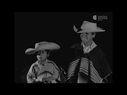 película El brazo fuerte filmada en Erongaricuaro  1958