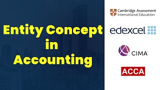 Entity Concept in Accounting | Just in 1.5 min