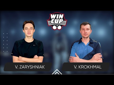 22:45 Vadym Zaryshniak - Vitalii Krokhmal 02.10.2024 WINCUP Master. TABLE 1
