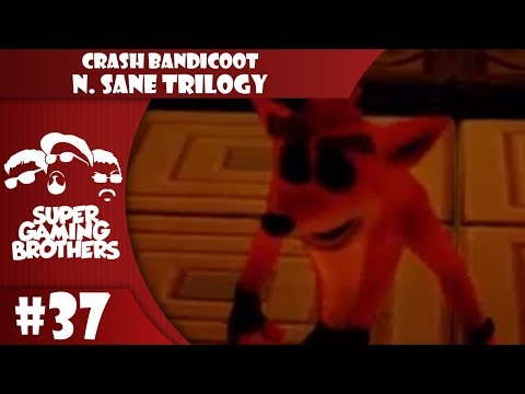 SGB Play: Crash Bandicoot N.Sane Trilogy - Part 37 | There are still the Gems.