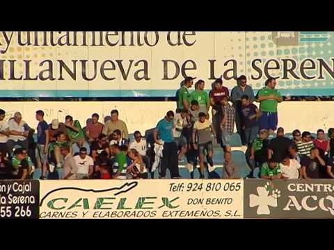 Villanovense 3 - Recreativo de Huelva 1 (18-09-16)