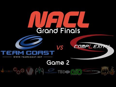 Team Coast vs CompLexity | Game 2 | NACL Grand Finals