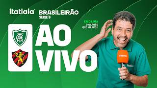 AMÉRICA X SPORT AO VIVO NA ITATIAIA | REACT DA SÉRIE B DO BRASILEIRÃO 2026
