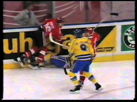 Hockey rough stuff - International Ice Hockey 1990s