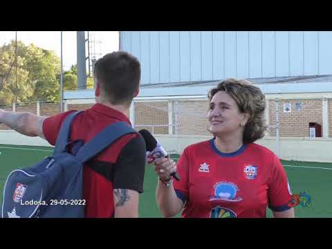 Lodosa, partido ida CD Lodosa- CD San Miguel play off ascenso 29-05-2022