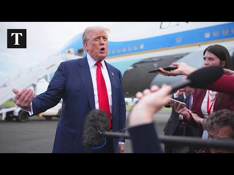 Donald Trump Warns Europe of "Invasion" from Migrants